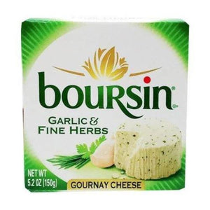Boursin Garlic and Fine Herbs Soft Cheese - Boursin