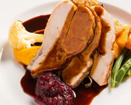 Traditional Christmas Turkey Dinner ***Available on December 24th only***