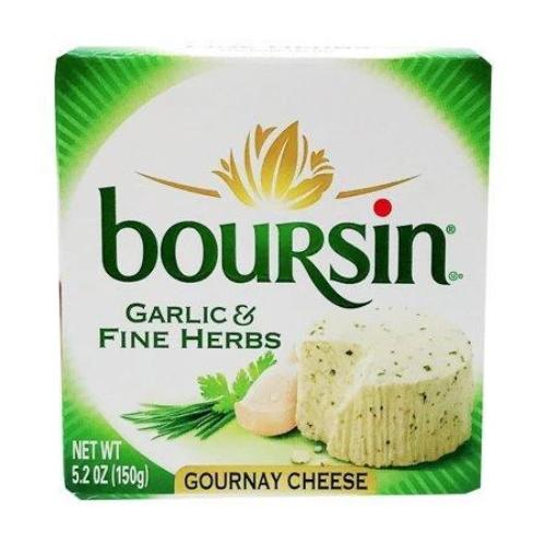 Boursin Garlic and Fine Herbs Soft Cheese - Boursin