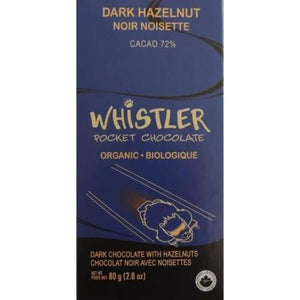 Dark Hazelnut Chocolate - Whistler Chocolate