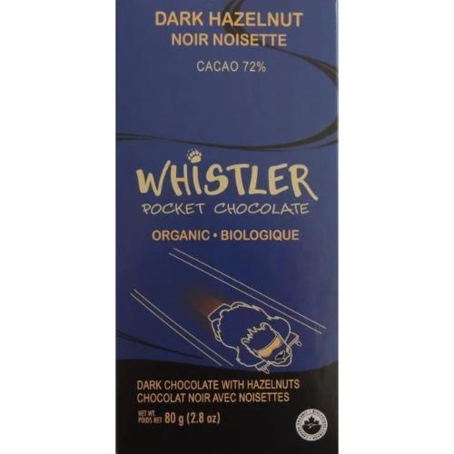 Dark Hazelnut Chocolate - Whistler Chocolate