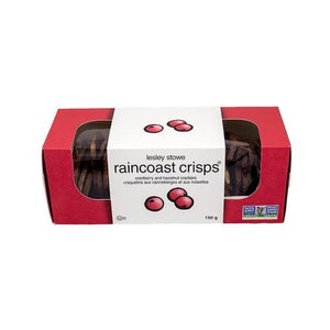 Raincoast Crisps - Lesley Stowe