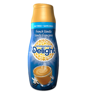 Fat Free French Vanilla Creamer - International Delight
