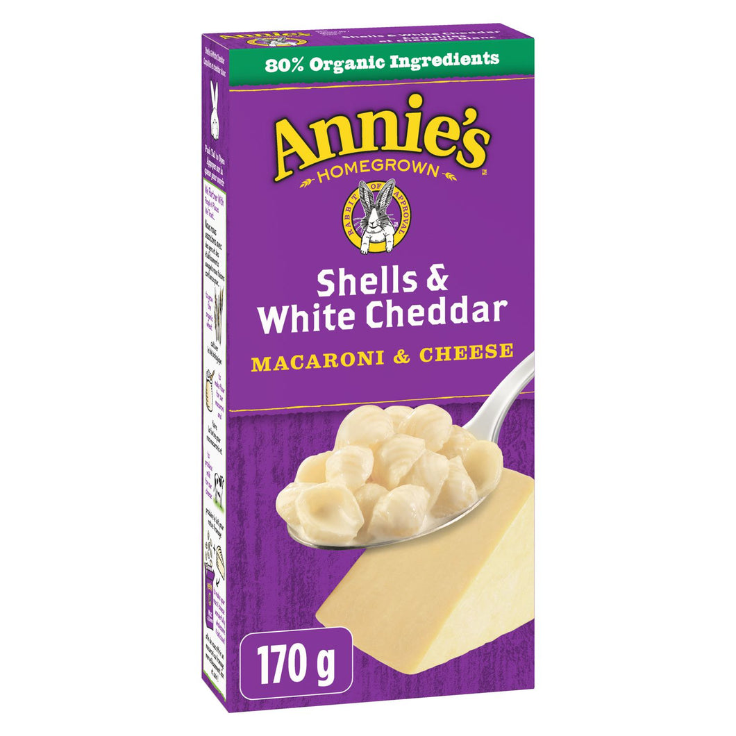Mac and Cheese (Shells & White Cheddar) - Annie's Homegrown