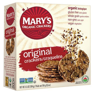 Mary's Organic Crackers - Vegan & GF