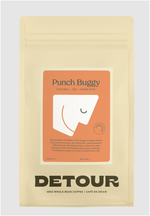 Detour Coffee Beans - Punch Buggy