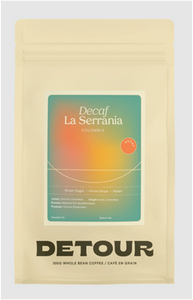 Detour Decaf Coffee Beans - La Serrania