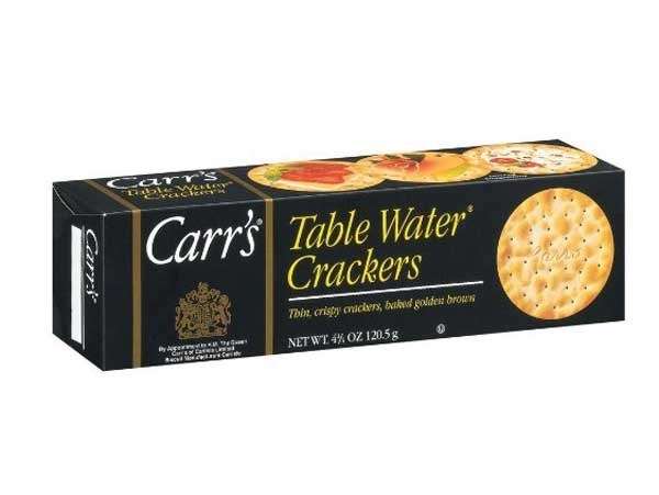 Table Water Crackers - Plain - Carrs