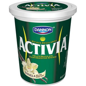 Vanilla Yogurt- Activia