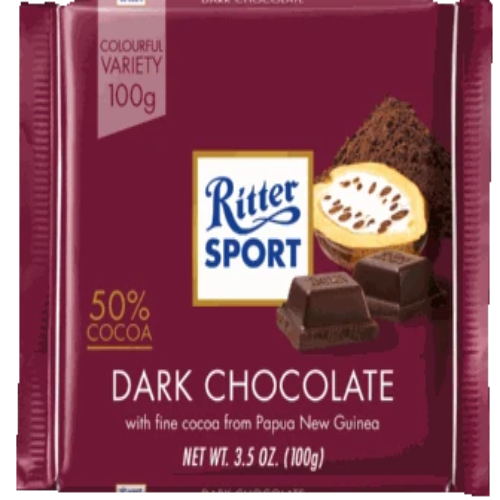 Dark Chocolate - Ritter Sport