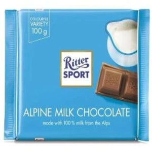 Alpine Milk Chocolate - Ritter Sport