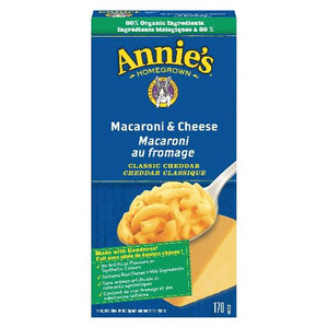 Mac and Cheese (Classic Cheddar) - Annie's Homegrown