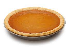 Whole Pumpkin Pie - delivered on December 24th